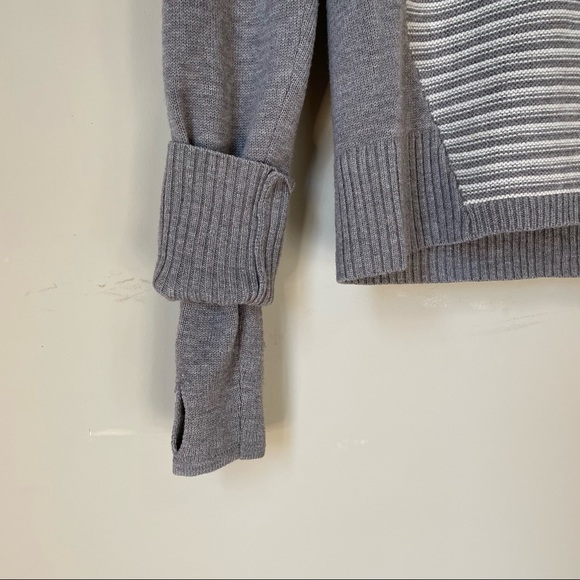 ATHLETA KNITTED SWEATSHIRT - Picture 5 of 5